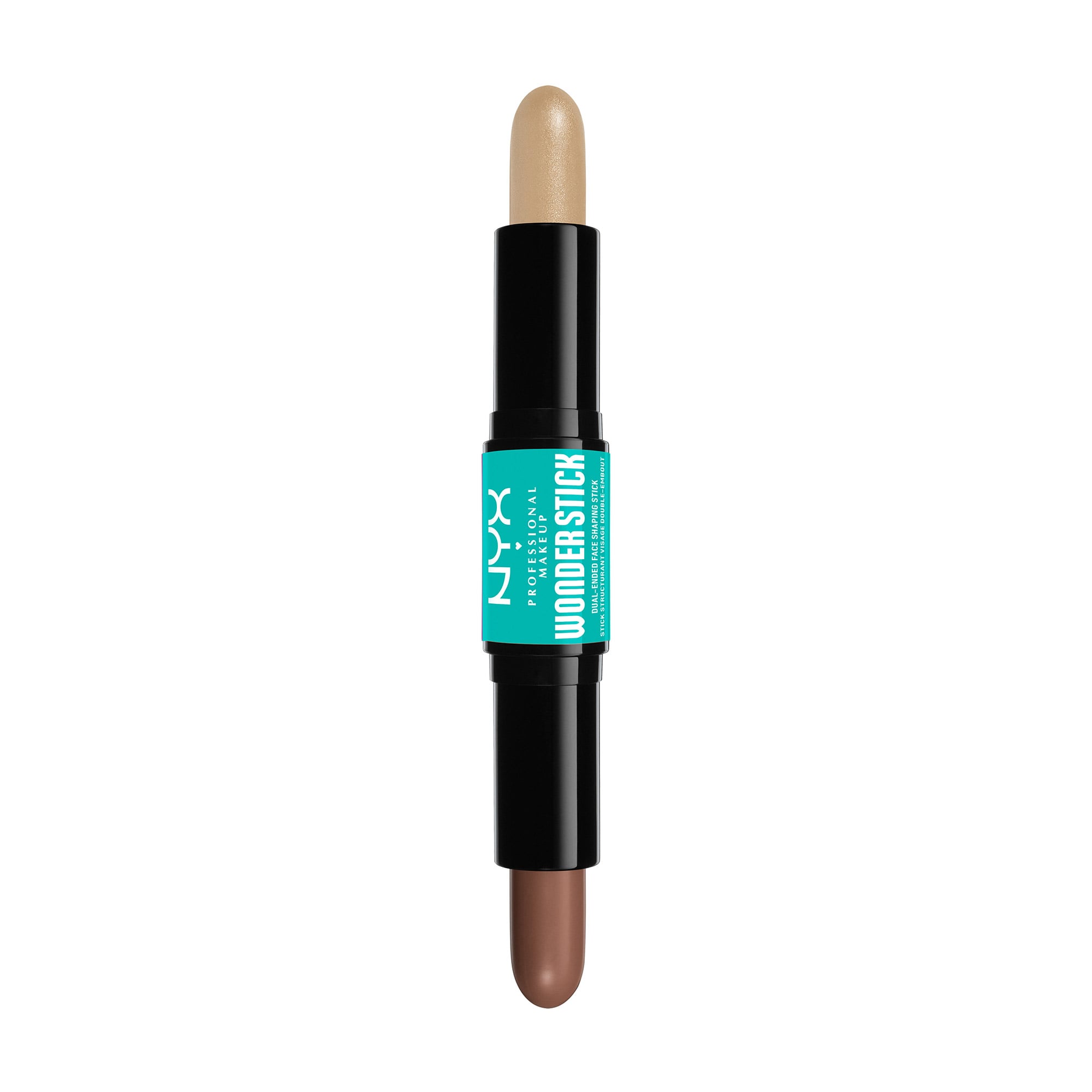 Кремовий стік-контур та хайлайтер для обличчя NYX Professional Makeup Wonder Stick 02 Universal Light, 4 г